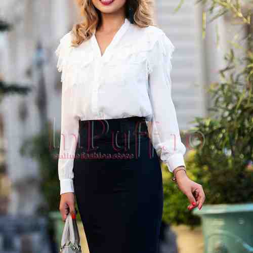 Fusta Pretty Girl neagra