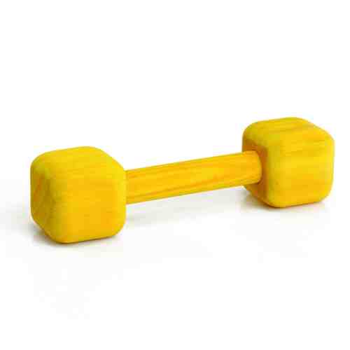 Gantera din lemn pentru rozatoare 14x4x4 cm