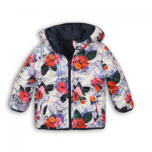 Geaca reversibila cu imprimeu floral Minoti