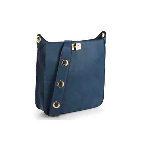 Geanta Anania bleumarin casual eleganta