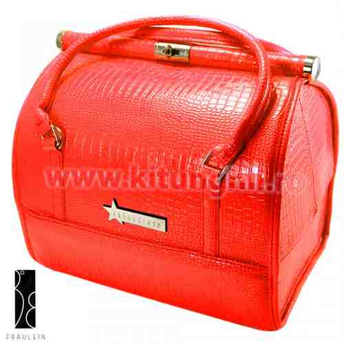 Geanta Produse Cosmetice Fraulein38 Classy Coral