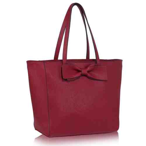 Geanta Simina Burgundy Office
