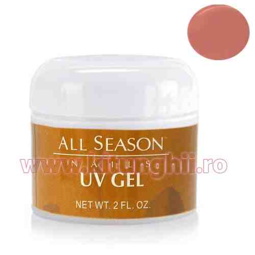 Gel UV All Season Camuflaj - Yellowish Pink, 56 gr