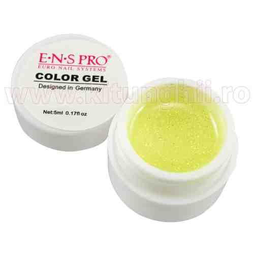 Gel UV Color cu Sclipici ENS PRO #001