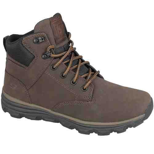Ghete barbati Skechers Format Glaven 65156CHOC