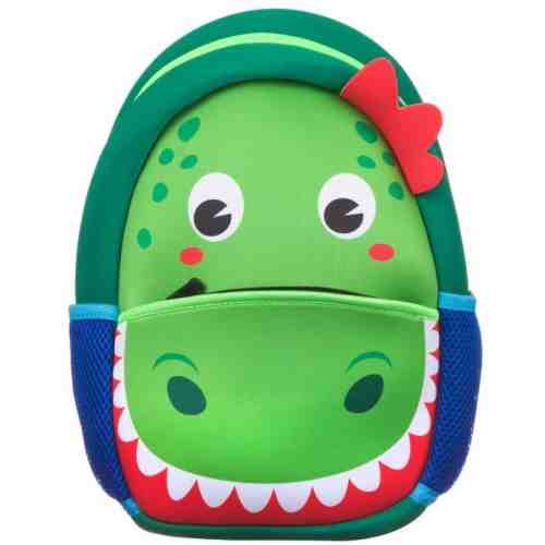 Ghiozdan pentru scoala, model Dinozaur