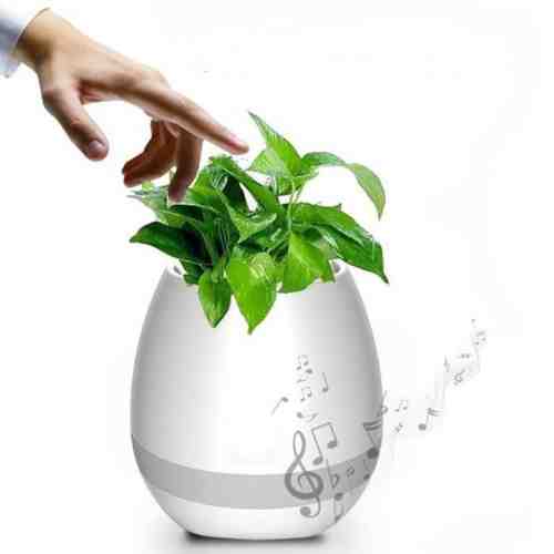 Ghiveci de plante Waterproof Indoor Bluetooth Music Speakers