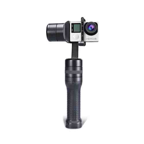 Gimbal 3 axe compatibil cu majoritatea camerelor video sport GoPro SjCAM E-Boda Evolio - Produs resigilat