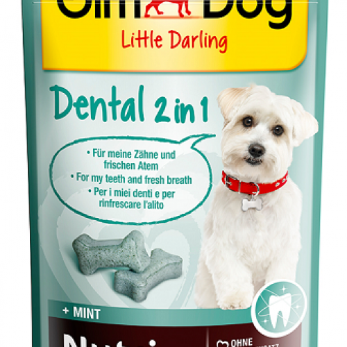 Gimdog Nutri Snacks Dental 2in1 40gr