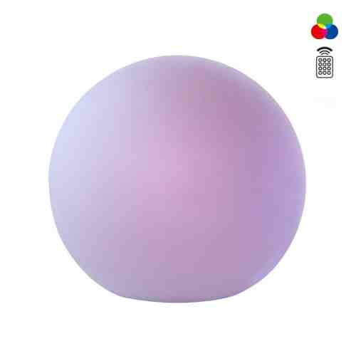 Glob iluminat exterior LED Redo BALOO multicolor ø380 mm