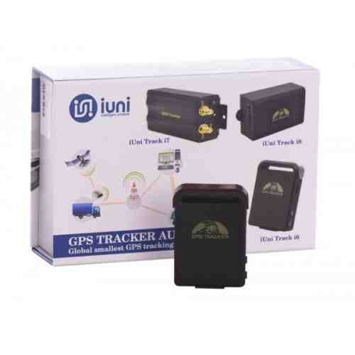 GPS Tracker Auto iUni Track i6, Localizare si urmarire GPS, cu magnet si carcasa rezistenta la apa