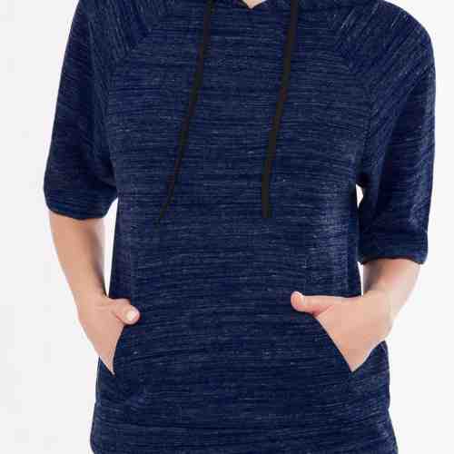 Hanorac sport de dama MF Blue