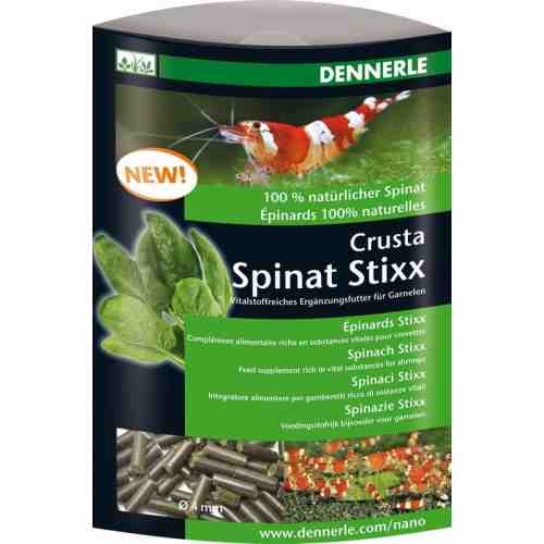 Hrana Creveti Crusta Spinach Stixx