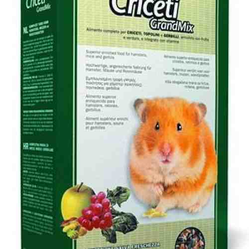 Hrana pentru hamsteri Padovan Criceti GrandMix 1 kg