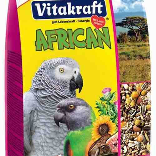 Hrana pentru Papagali Vitakraft Meniu African 750g