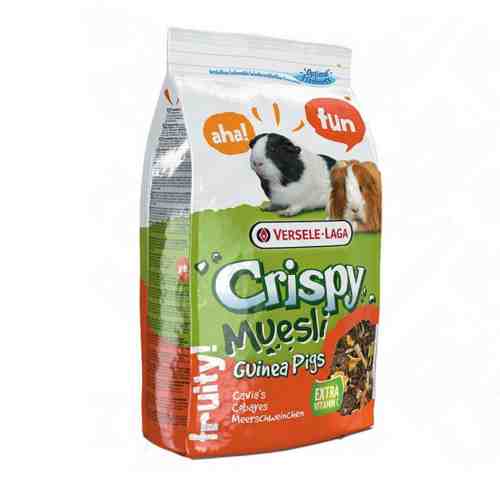 Hrana pentru Porcusori de Guineea Versele Laga Crispy Muesli 1kg