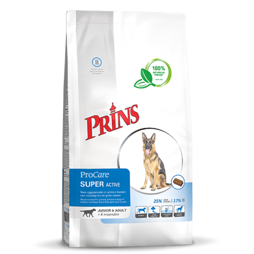 Hrana uscata pentru caini Prins ProCare Super Active Adult 3 kg
