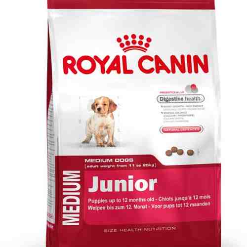 Hrana uscata pentru caini Royal Canin Medium Junior 4 kg