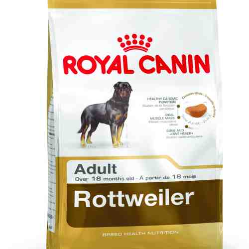 Hrana uscata pentru caini Royal Canin Rottweiler Adult 3 kg