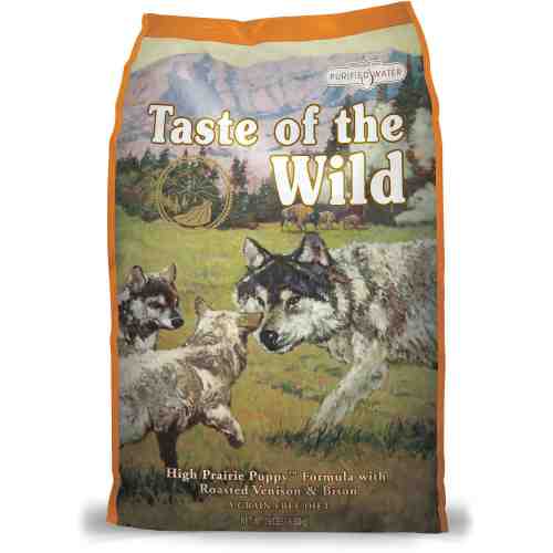Hrana uscata pentru caini Taste of the Wild High Prairie Puppy 13 kg