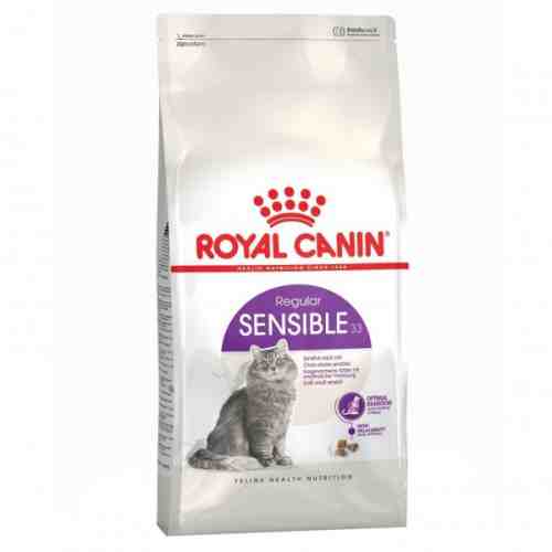Hrana uscata pentru pisici Royal Canin Sensible 4 kg