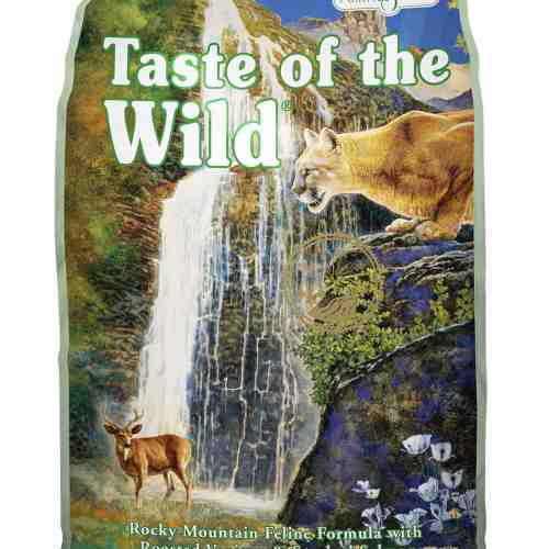 Hrana uscata pentru pisici Taste of the Wild Rocky Mountain Feline 7 kg