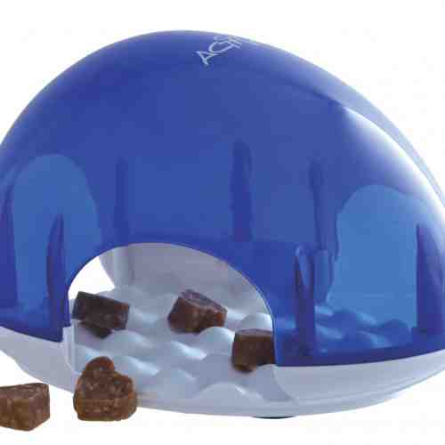 Hranitor pentru pisici Trixie 19x13x14 cm