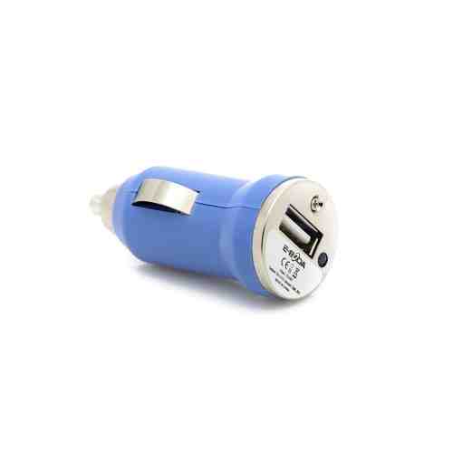Incarcator auto USB 5V/2A CML 202 - albastru