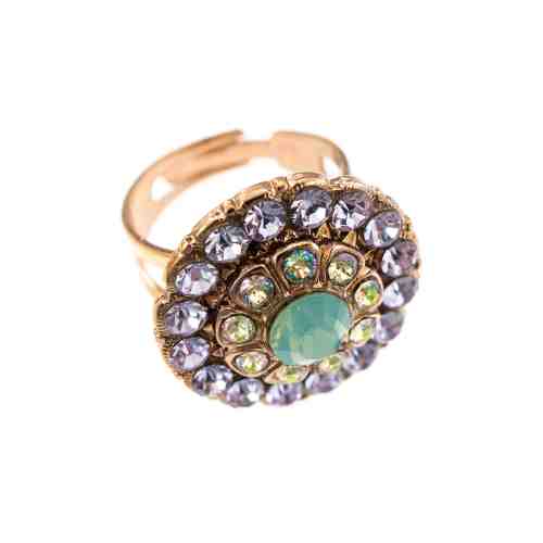 Inel Pina Colada placat cu aur 24K | 7131/1-1063RG