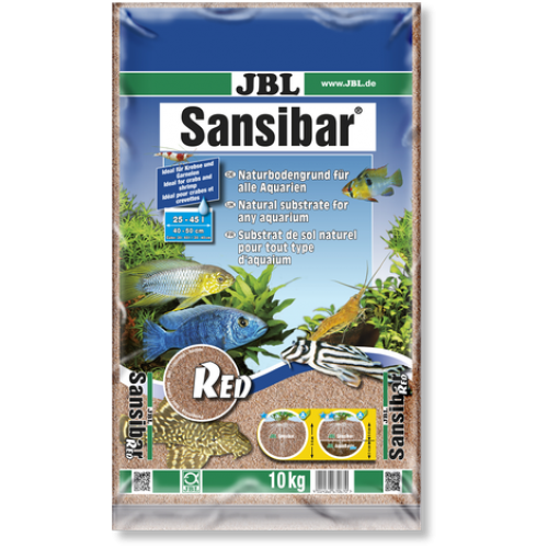 Substrat JBL Sansibar Red 10Kg