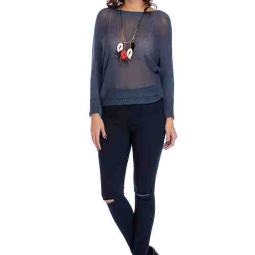 Jeans Perry Bleumarin