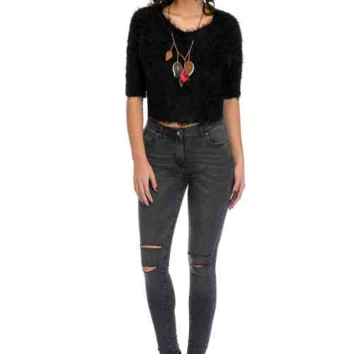 Jeans Welly Gri Petrol