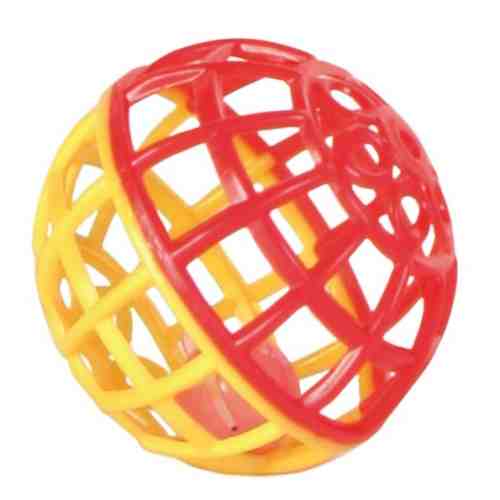 Jucarie pentru Perusi Minge cu Clopotel 4.5cm