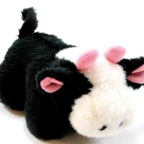 Jucarie Plus Vaca Sunet 16 Cm
