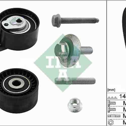 Kit de distributie INA 530 0239 10
