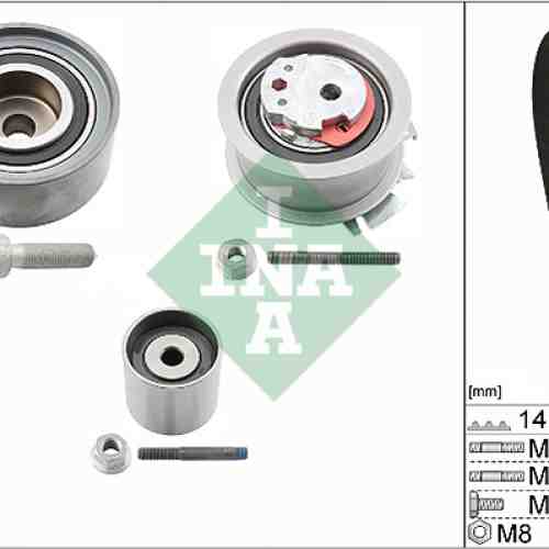 Kit de distributie INA 530 0463 10