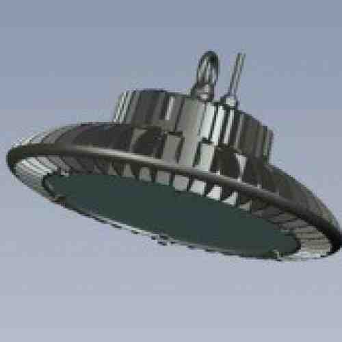 Lampa LED Iluminat Industrial 100W - 6000K Lumina Rece