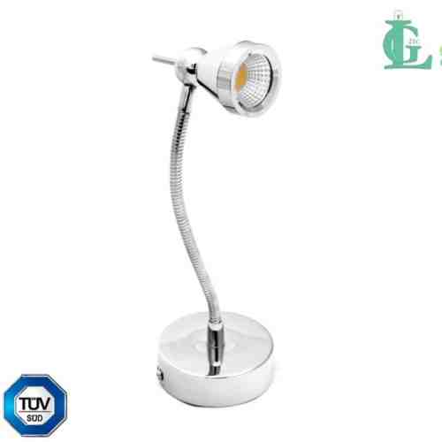Lampa spot LED pentru pat 5W 3000K Lumina Calda