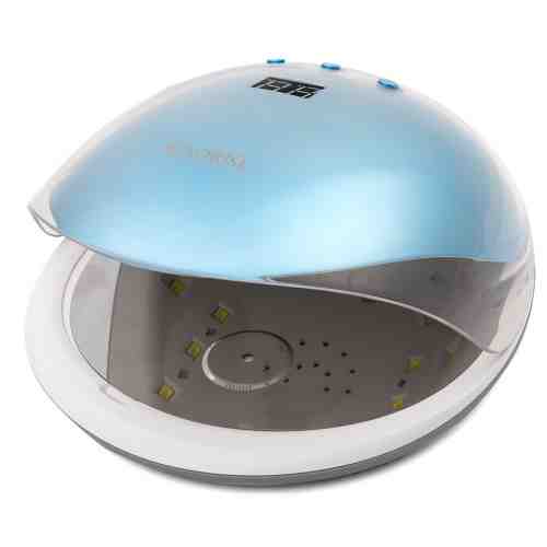 Lampa unghii UV LED 36W Crystal PRO LUXORISE Germania, Albastru Topaz