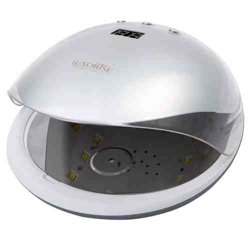 Lampa unghii UV LED 36W Crystal PRO LUXORISE Germania, Argintiu