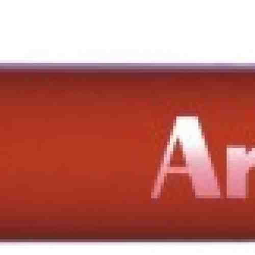 Liner ARTLINE 200, varf fetru 0.4mm - rosu inchis