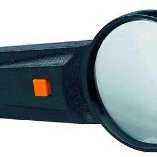 Lupa D75mm, cu lumina, 4x, ALCO - forma rotunda