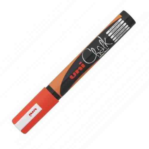 Marker creta UNI Chalk PWE-5M orange fluorescent