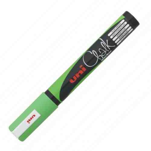 Marker creta UNI Chalk PWE-5M verde fluorescent