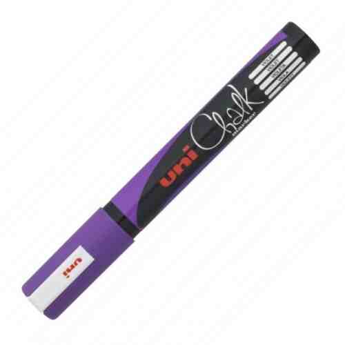Marker creta UNI Chalk PWE-5M violet