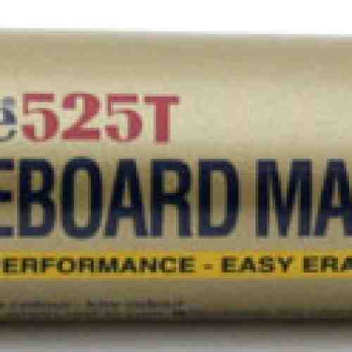 Marker pentru tabla de scris ARTLINE 525T, doua capete - varf rotund 2.0mm/tesit 5.0mm - negru