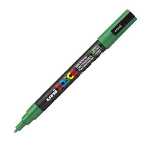 Marker UNI PC-3M Posca 0,9-1,3 mm verde
