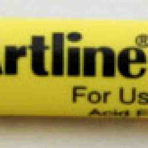 Marker universal ARTLINE Multi Pen, varf rotund 1.0mm - alb