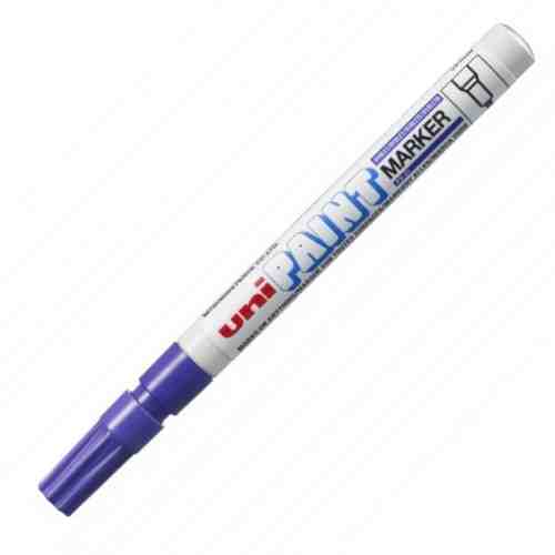 Marker vopsea UNI PX-21 0,8-1,2 mm violet