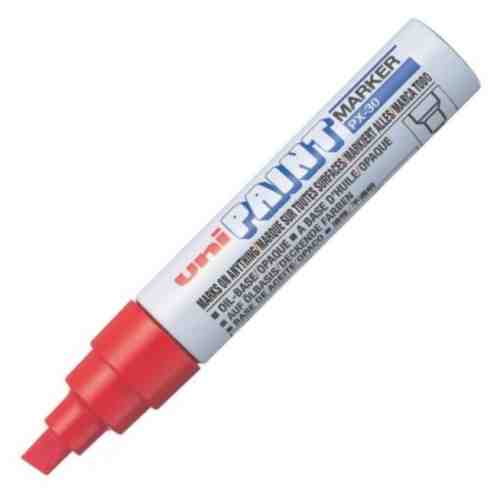Marker vopsea UNI PX-30 4,0-8,5 mm rosu